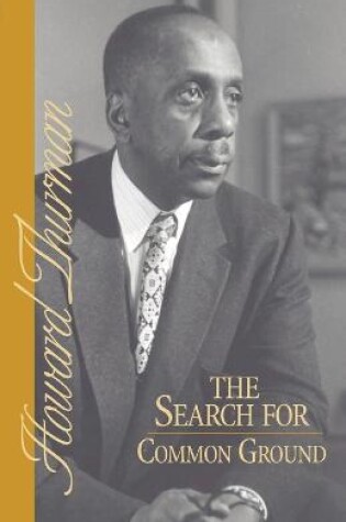 Cover of The Search for Common Ground