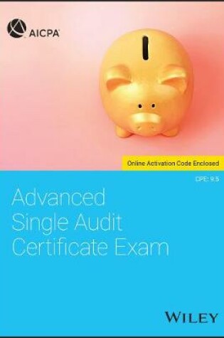 Cover of Advanced Single Audit Certificate Exam