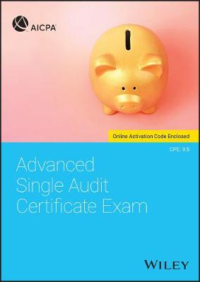 Book cover for Advanced Single Audit Certificate Exam