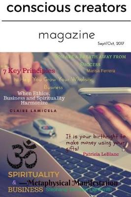 Book cover for Conscious Creators Magazine