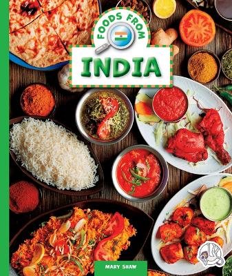 Book cover for Foods from India