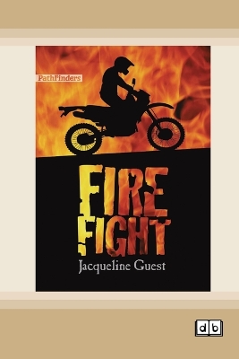 Cover of Fire Fight [Dyslexic Edition]