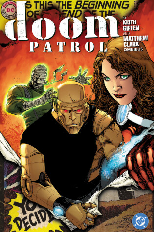Cover of Doom Patrol by Keith Giffen and Matthew Clark Omnibus