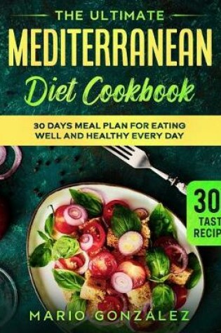 Cover of The Ultimate Mediterranean Diet Cookbook
