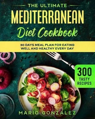 Book cover for The Ultimate Mediterranean Diet Cookbook