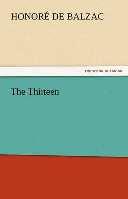 Book cover for The Thirteen