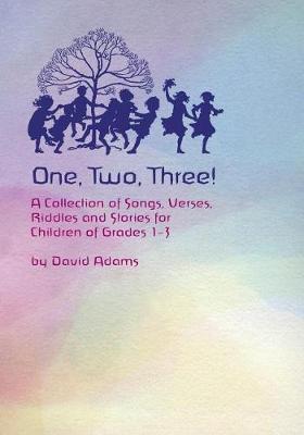 Book cover for One, Two, Three