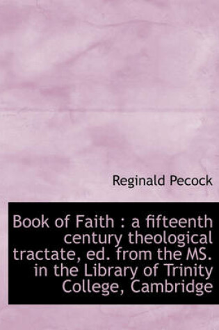 Cover of Book of Faith