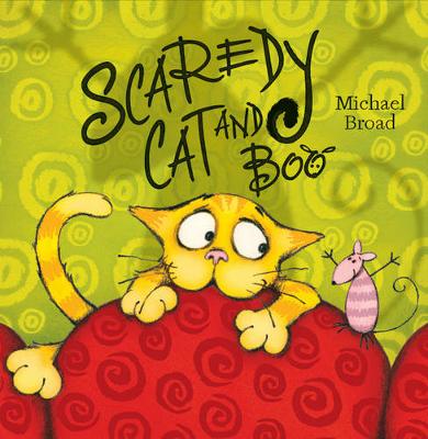 Book cover for Scaredy Cat and Boo