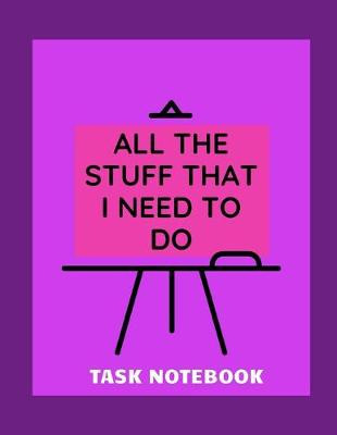 Book cover for Task Notebook