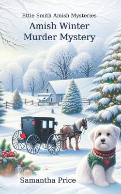 Cover of Amish Winter Murder Mystery