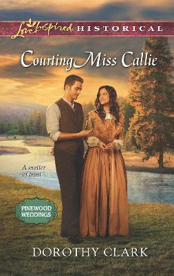 Book cover for Courting Miss Callie