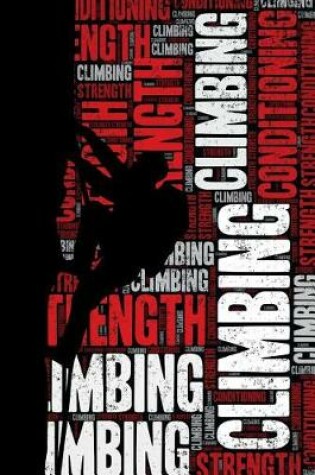 Cover of Climbing Strength and Conditioning Log