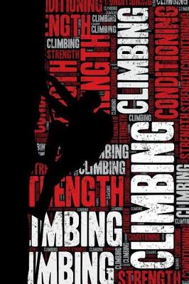 Book cover for Climbing Strength and Conditioning Log