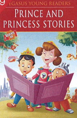 Book cover for Prince & Princess Stories