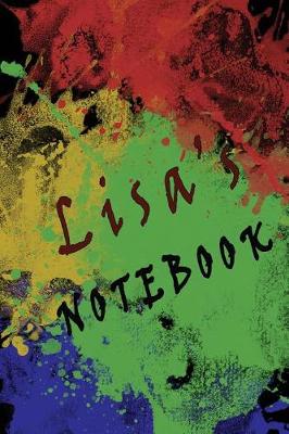 Book cover for Lisa's Notebook