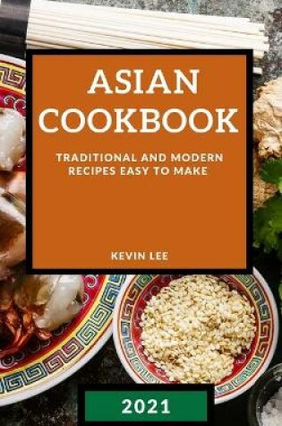 Cover of Asian Cookbook 2021