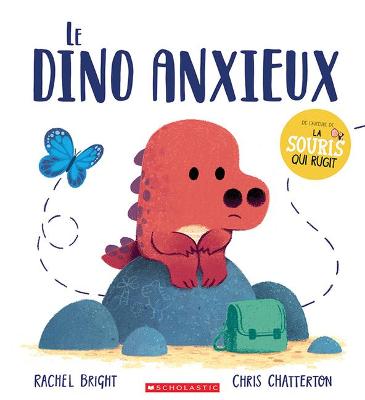 Book cover for Le Dino Anxieux