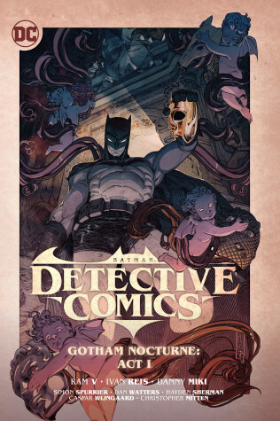 Cover of Batman: Detective Comics Vol. 2: Gotham Nocturne: Act I