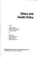 Book cover for Ethics and Health Policy