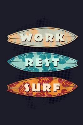 Book cover for Work Rest Surf