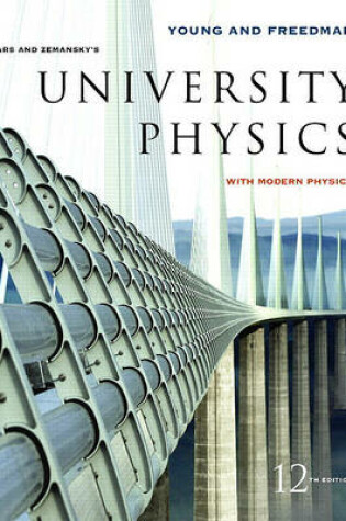 Cover of University Physics Vol 1 (Chapters 1-20) with Masteringphysics (with University Physics Vol 2 and 3)