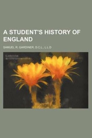 Cover of A Student's History of England
