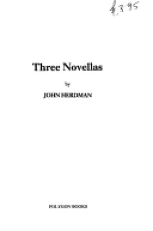 Cover of Three Novellas