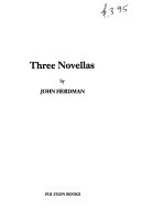 Book cover for Three Novellas