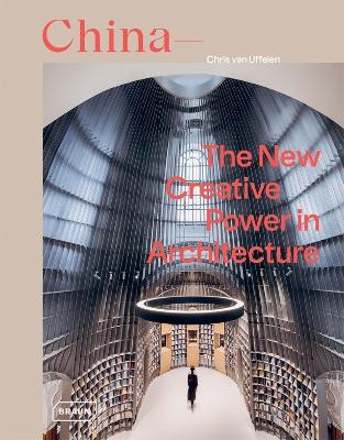 Book cover for China: The New Creative Power in Architecture