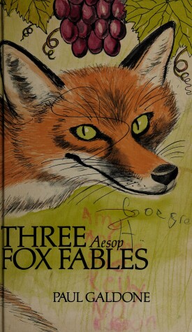 Book cover for Three Aesop Fox Fable Rnf