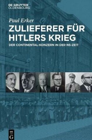 Cover of Zulieferer Fur Hitlers Krieg