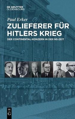 Book cover for Zulieferer Fur Hitlers Krieg