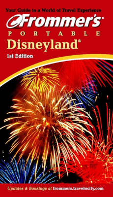 Book cover for Frommer's Portable Disneyland