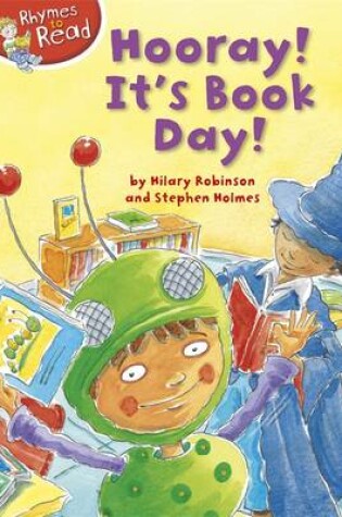 Cover of Hooray! It's Book Day!