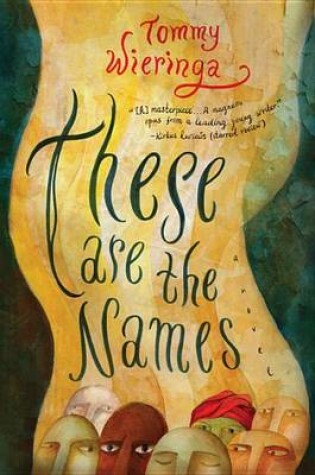 Cover of These Are the Names