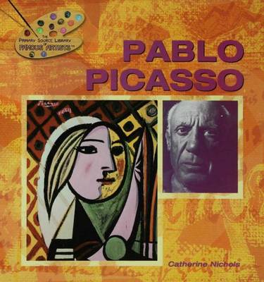 Book cover for Pablo Picasso