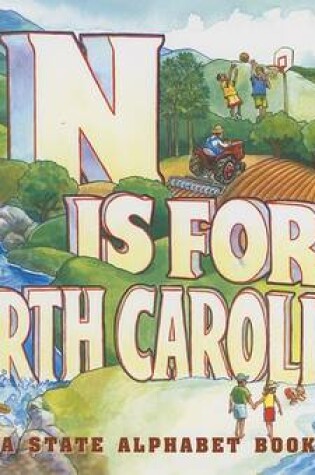 Cover of N Is for North Carolina