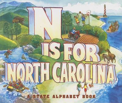 Cover of N Is for North Carolina