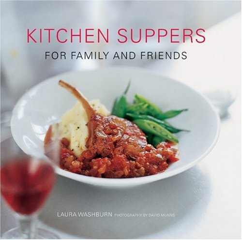 Book cover for Kitchen Suppers for Family and Friends