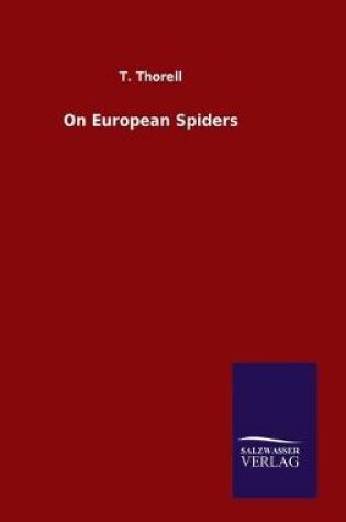 Cover of On European Spiders