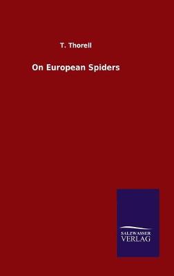 Book cover for On European Spiders