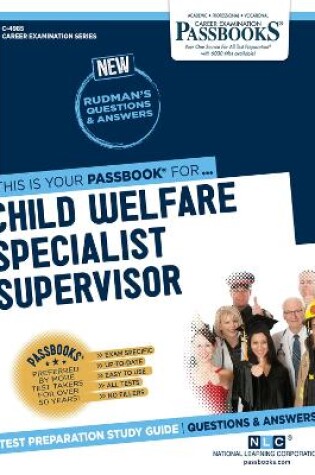 Cover of Child Welfare Specialist Supervisor