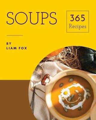 Book cover for Soups 365