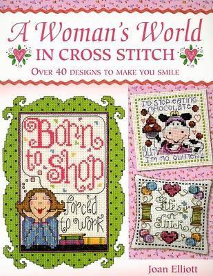 Book cover for Woman'S World in Cross Stitch