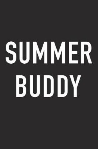 Cover of Summer Buddy