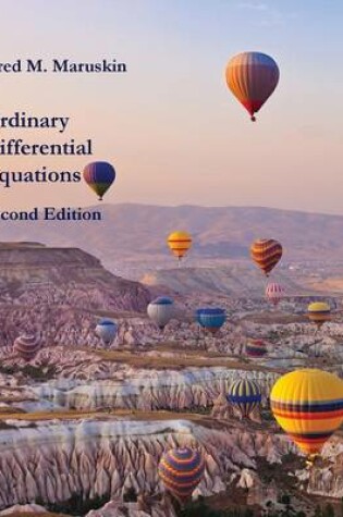 Cover of Ordinary Differential Equations