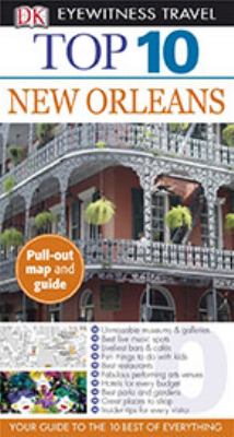 Book cover for Top 10 New Orleans