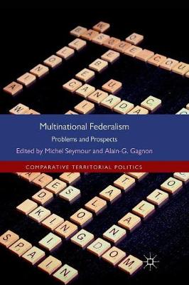 Book cover for Multinational Federalism