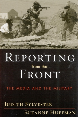 Book cover for Reporting from the Front